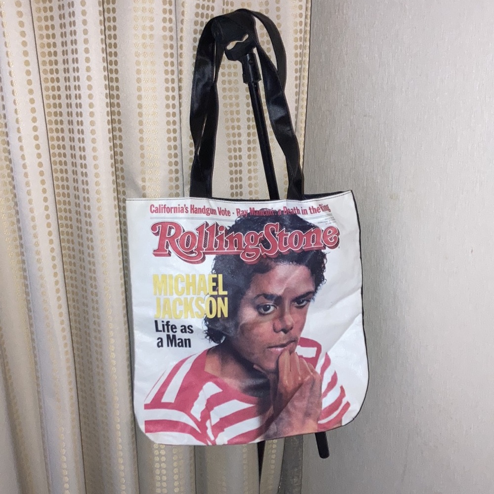 Michael Jackson Tote Bag                                   NWOT Last One!